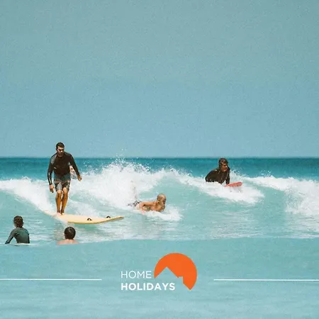 アパート #195 Rossio Mar By Holidays